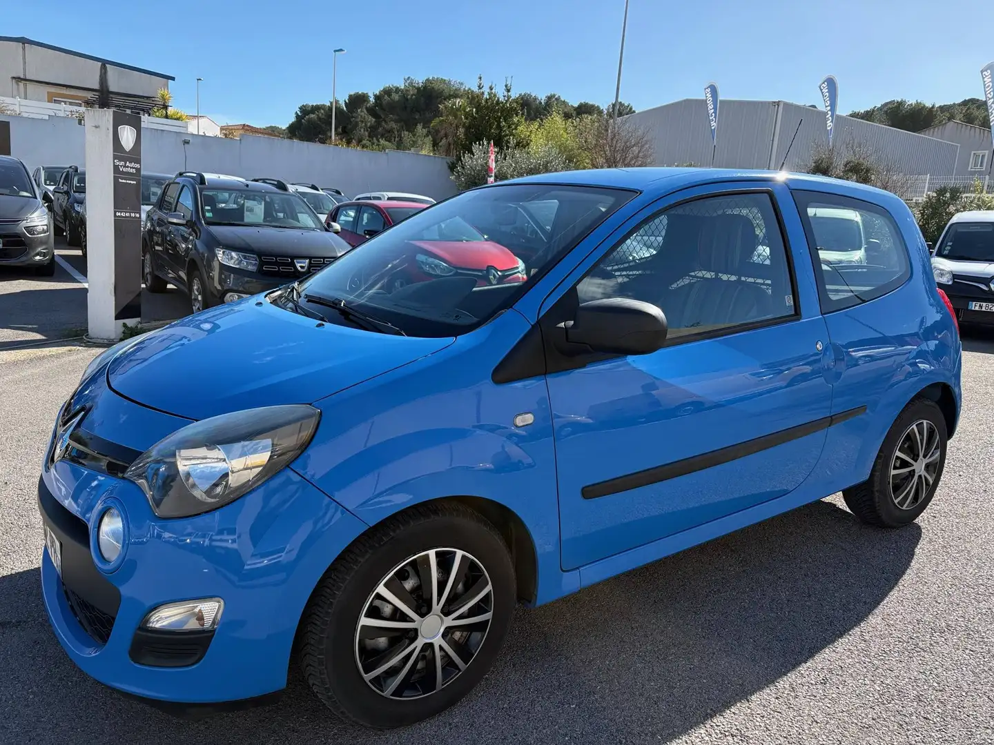 Renault Twingo SOCIETE 1.5 DCI 75ch 2 Places Bleu - 1