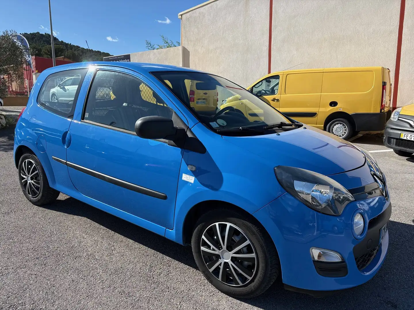 Renault Twingo SOCIETE 1.5 DCI 75ch 2 Places Bleu - 2