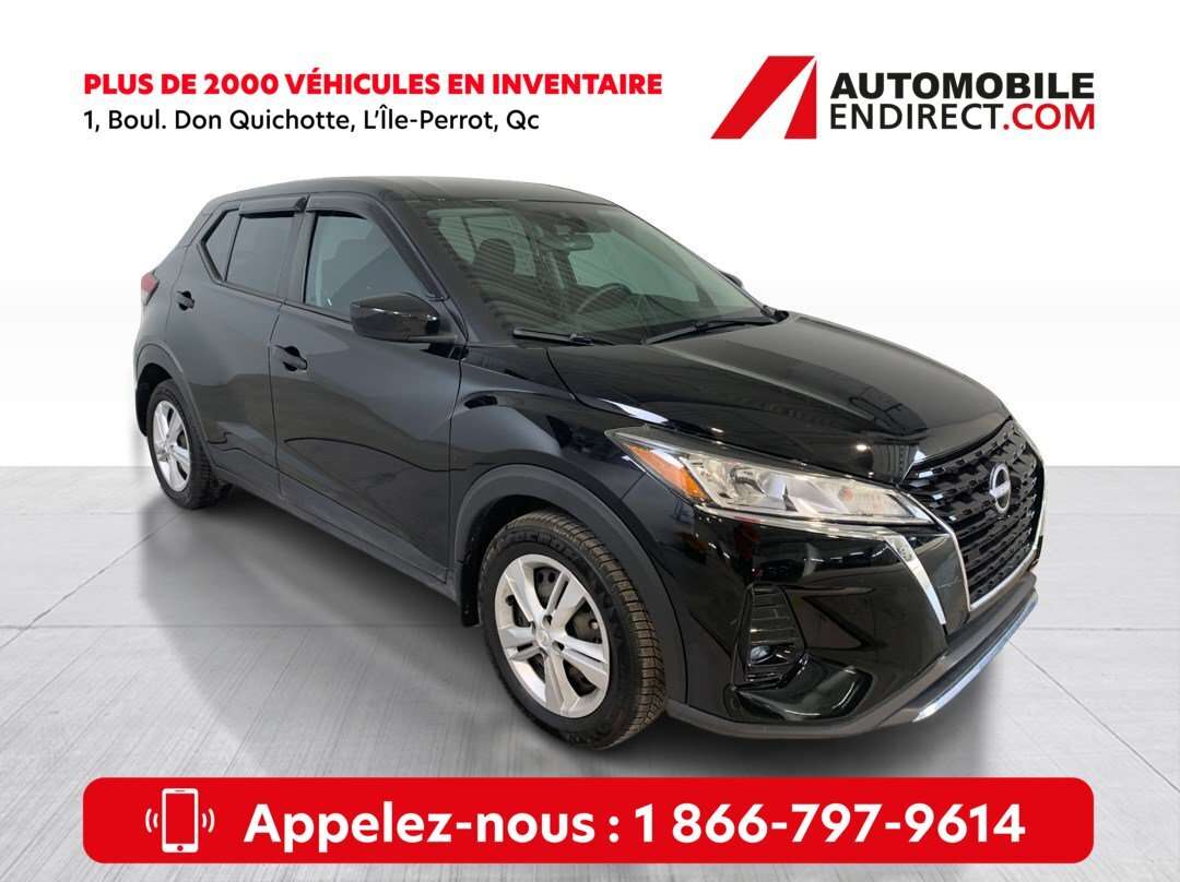 2023 Nissan Kicks S Caméra