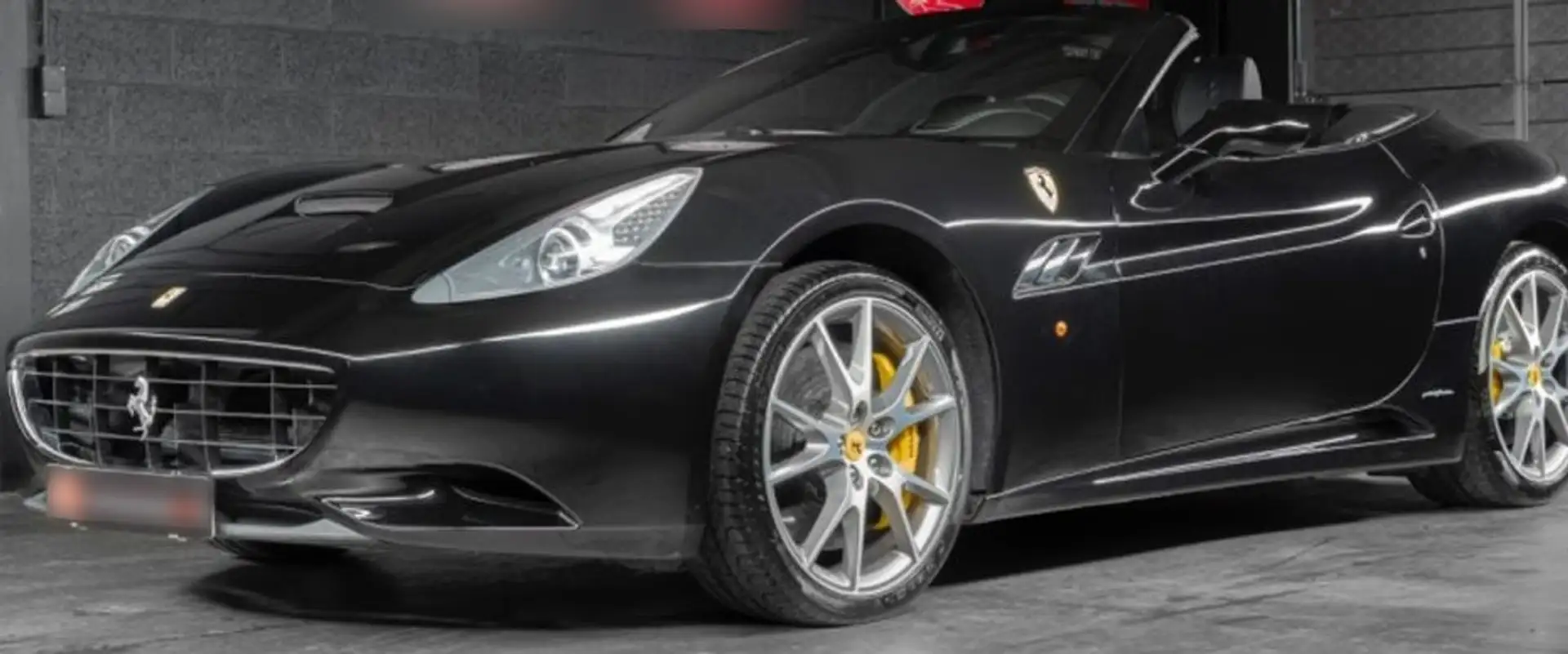 Ferrari California Negro - 2