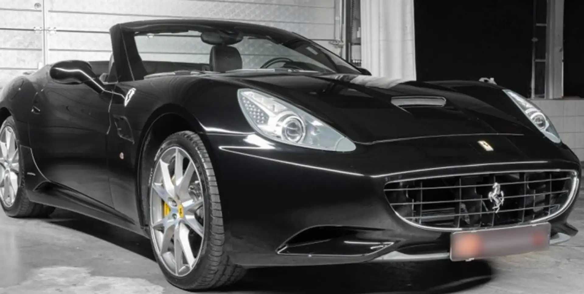 Ferrari California Negro - 1
