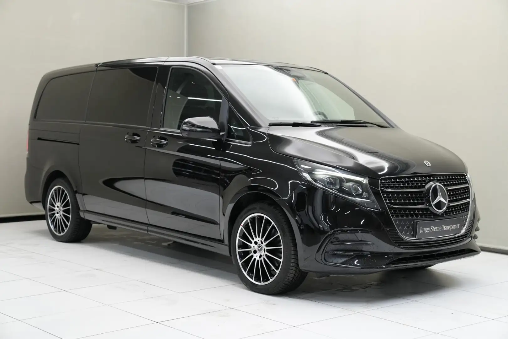 Mercedes-Benz V 300 d 4MATIC AVANTGARDE Lang SpurH Sport ACC Noir - 2