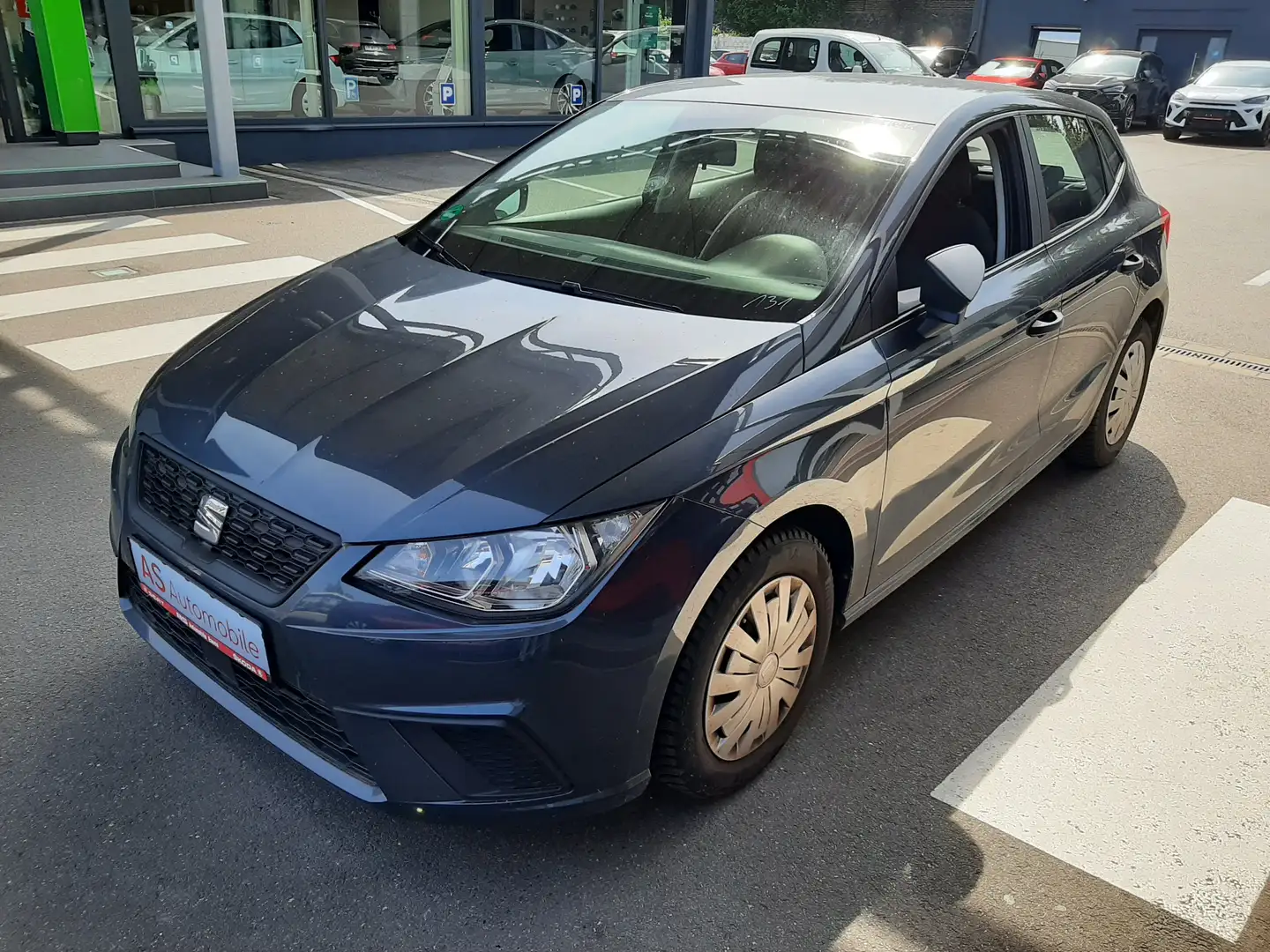 SEAT Ibiza Reference *Ihr Seat Vertragspartner* Grau - 1