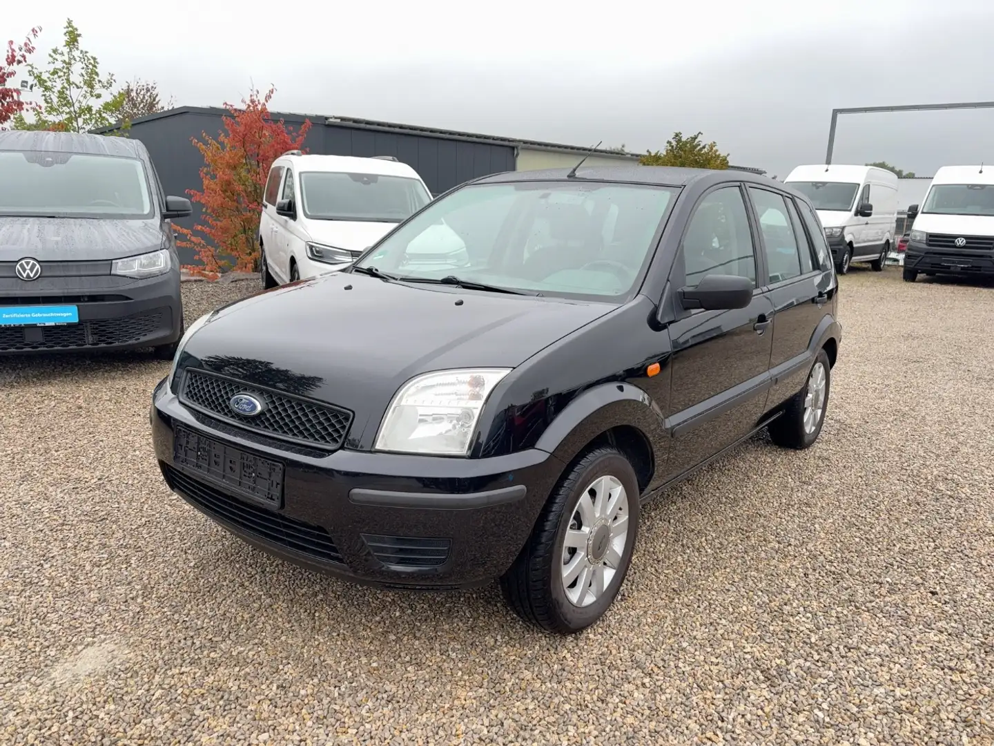 Ford Fusion 1.6 16V Viva X Schwarz - 2