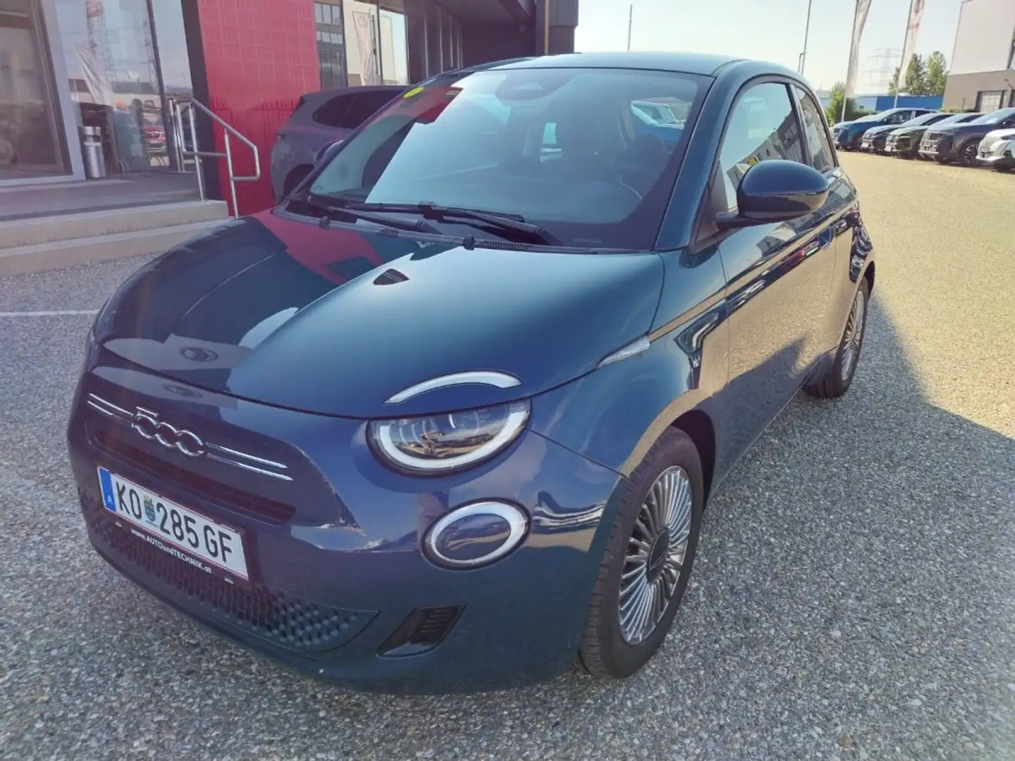 Fiat 500 Hybrid HB Torino Grün - 1