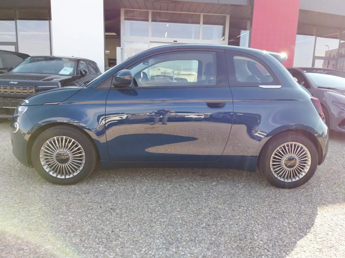 Fiat 500 Hybrid HB Torino Grün - 2