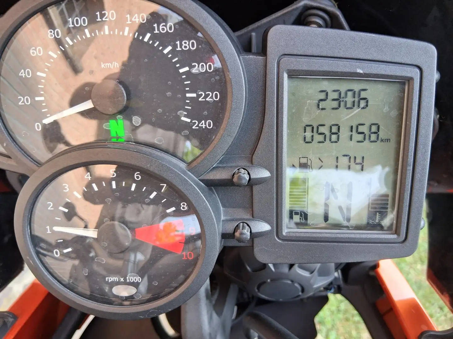 BMW F 800 GS Arancione - 1