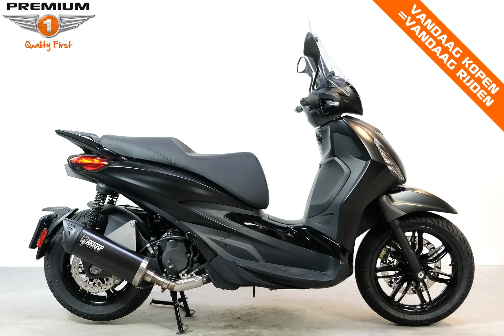 Piaggio Beverly 400 S Zwart - 1