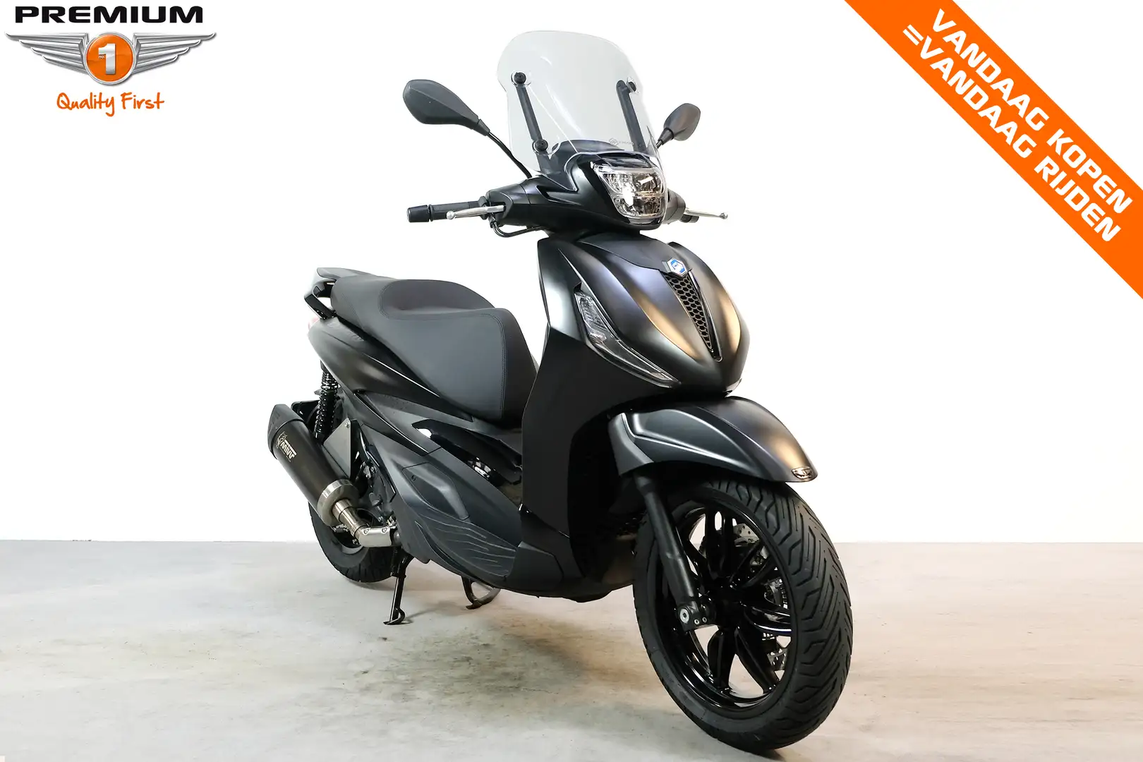 Piaggio Beverly 400 S Zwart - 2