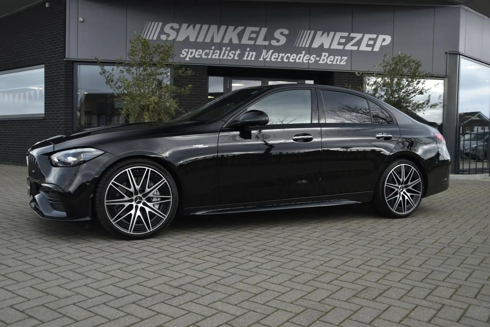Mercedes-Benz C 43 AMG C 4MATIC Schwarz - 1