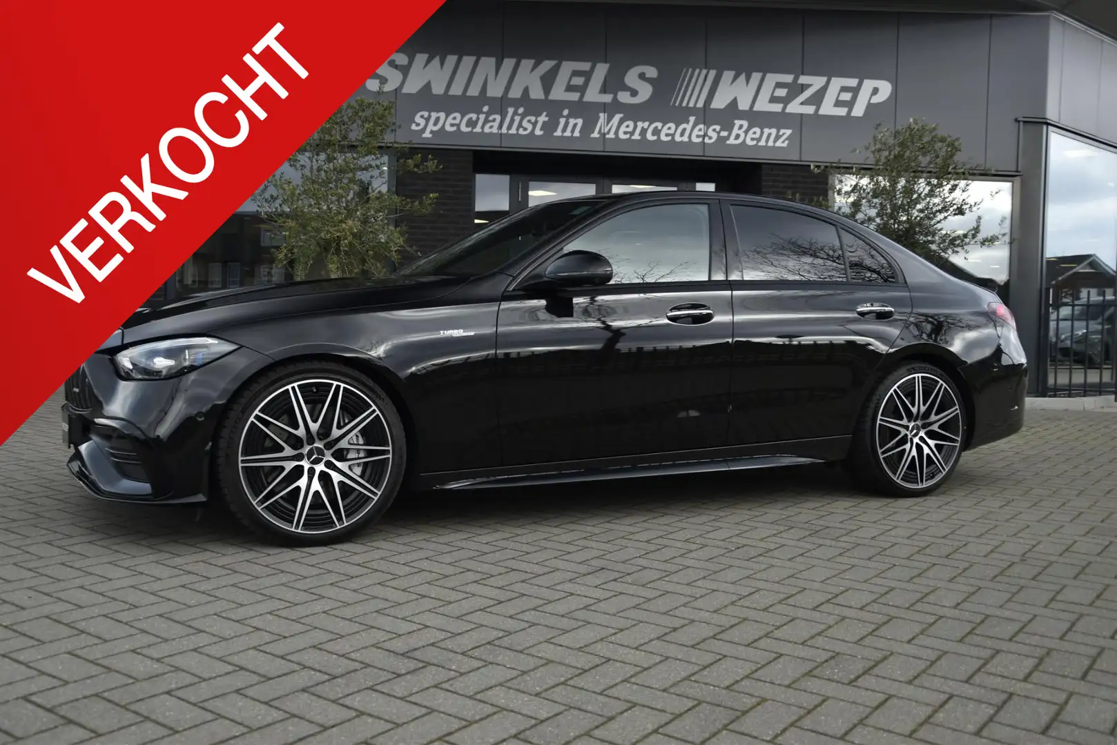 Mercedes-Benz C 43 AMG C 4MATIC Zwart - 1