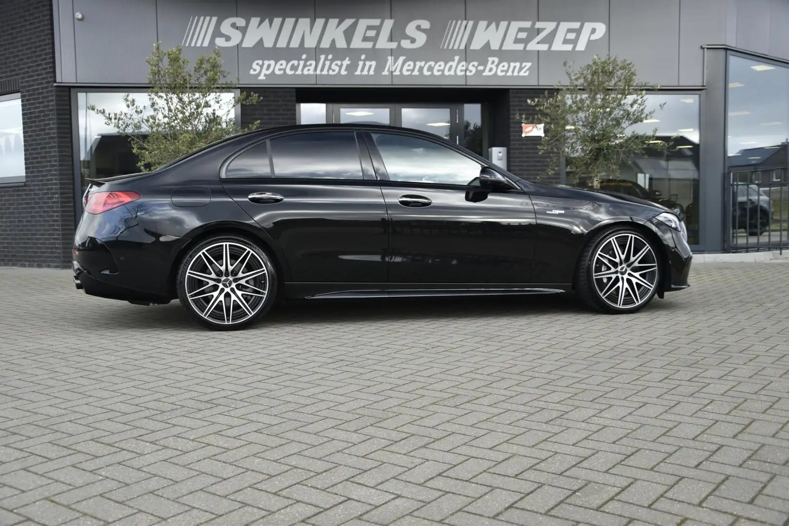 Mercedes-Benz C 43 AMG C 4MATIC Schwarz - 2