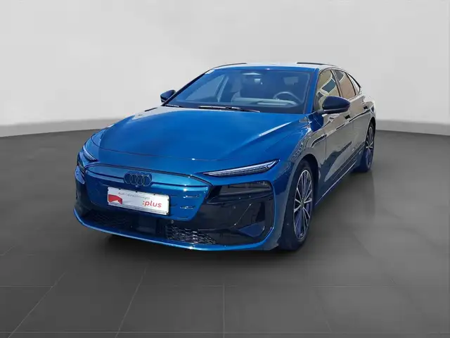 Audi A6 E-Tron view 2