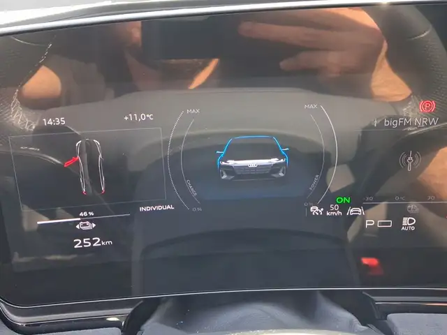 Audi A6 E-Tron view 10