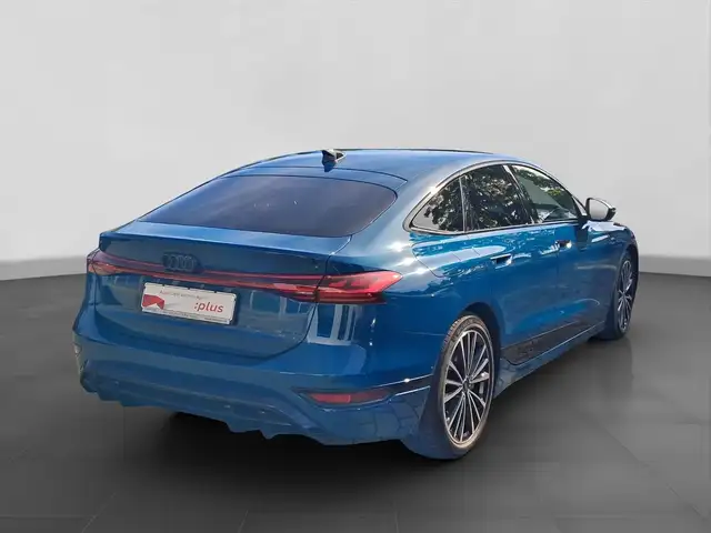 Audi A6 E-Tron view 3