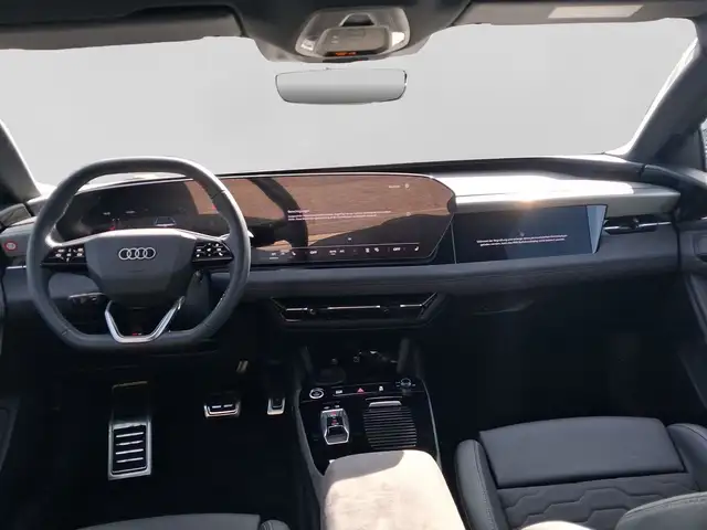 Audi A6 E-Tron view 5