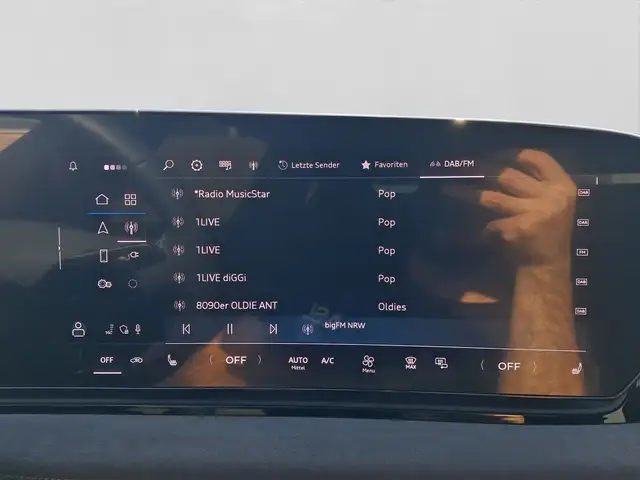 Audi A6 E-Tron view 14