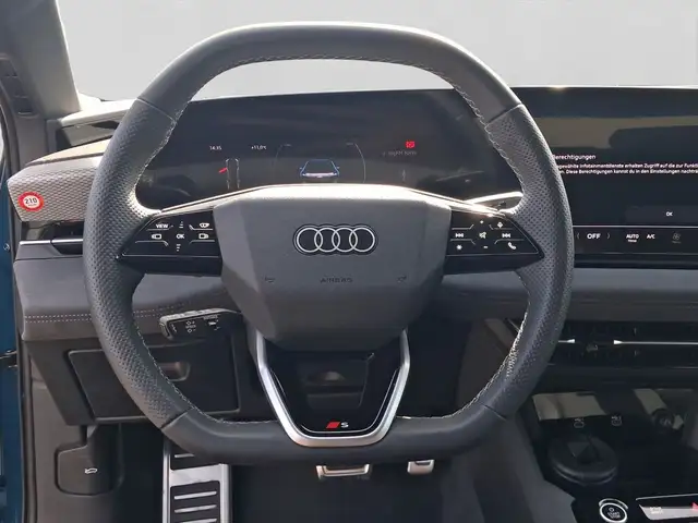 Audi A6 E-Tron view 9