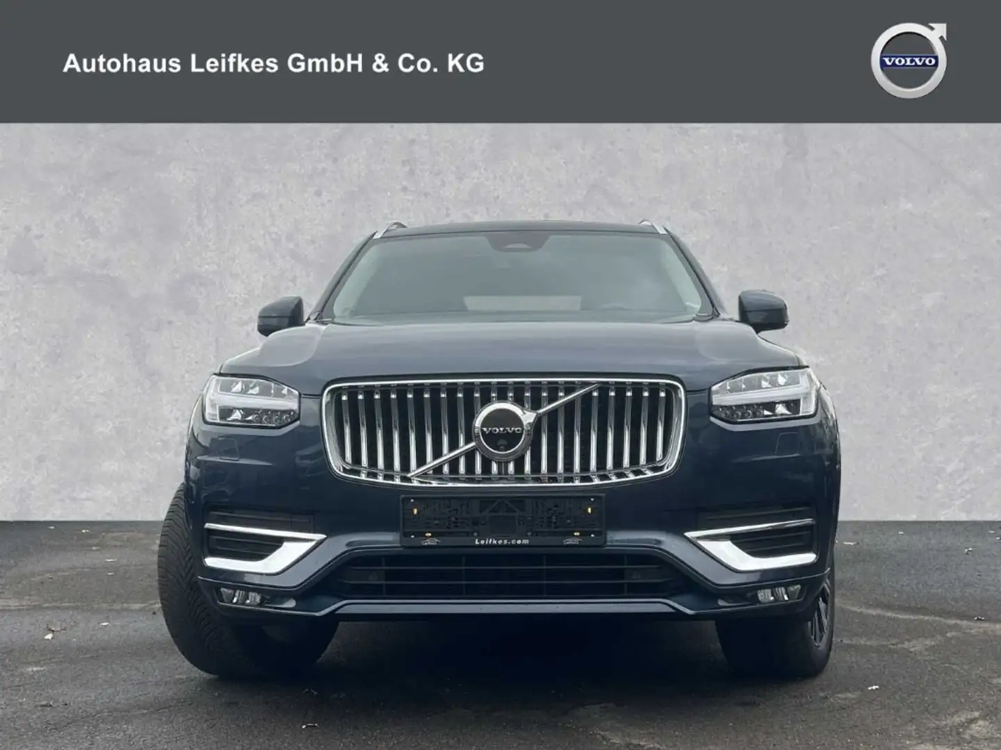 Volvo XC90 Diesel B5 D AWD Plus Bright Blau - 2