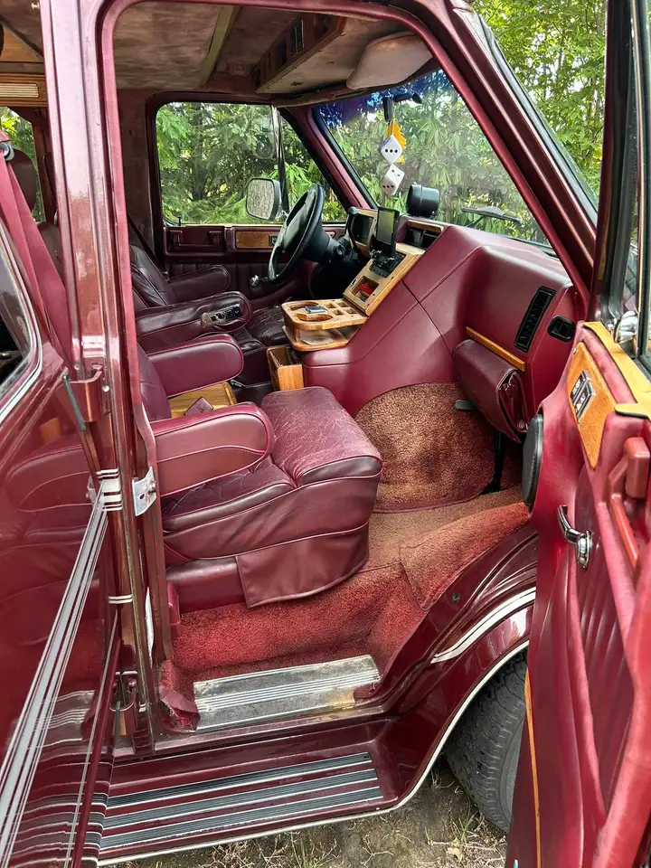 Chevrolet Chevy Van G20 Explorer, foto 5
