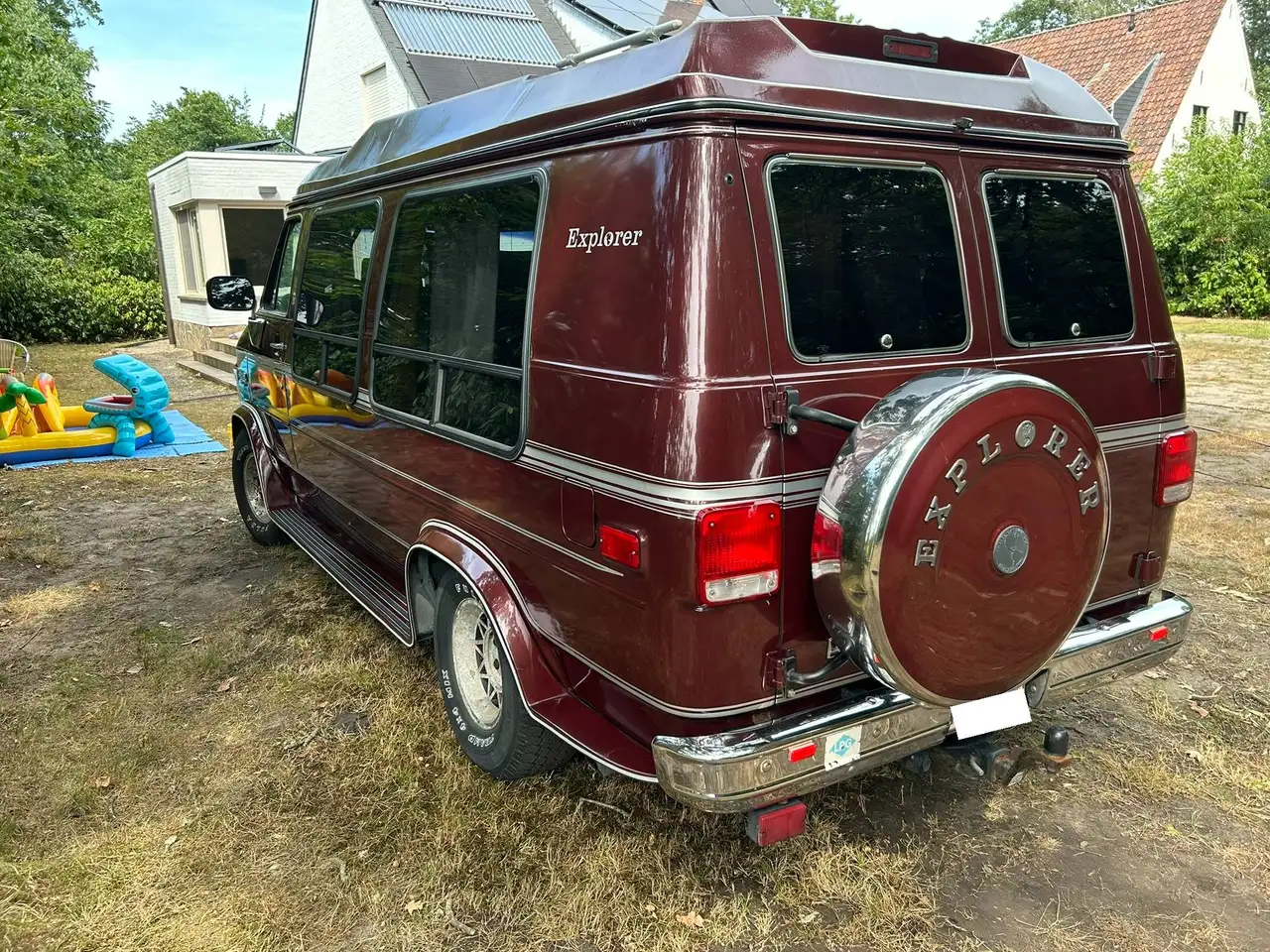 Chevrolet Chevy Van G20 Explorer, foto 3