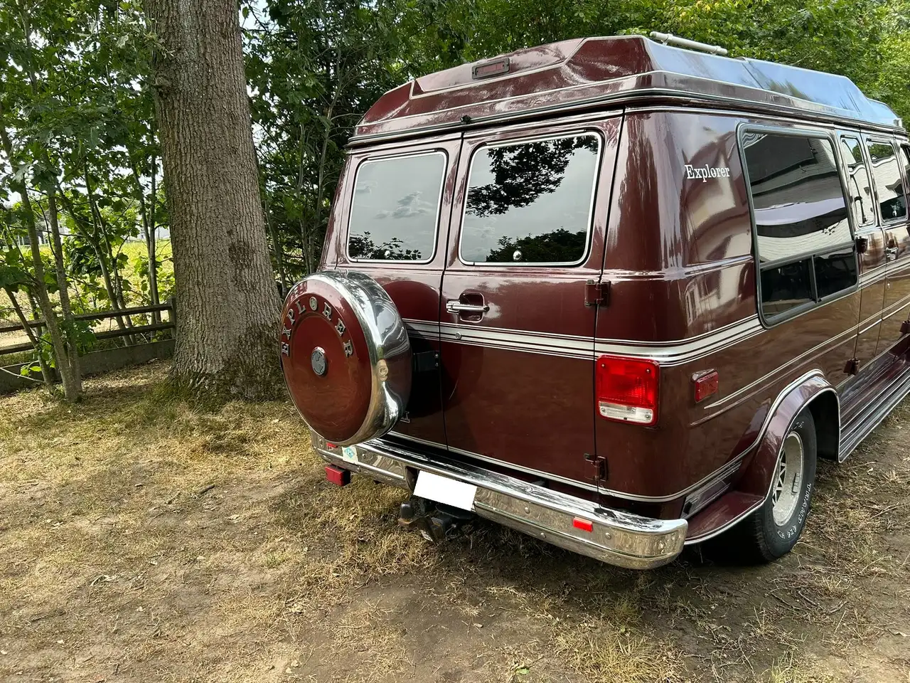 Chevrolet Chevy Van G20 Explorer, foto 4