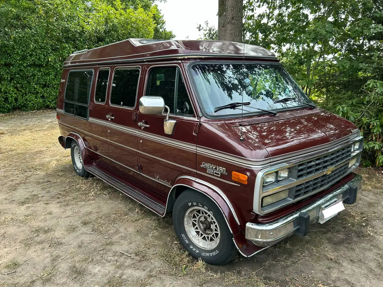 Chevrolet Chevy Van G20 Explorer, foto 2