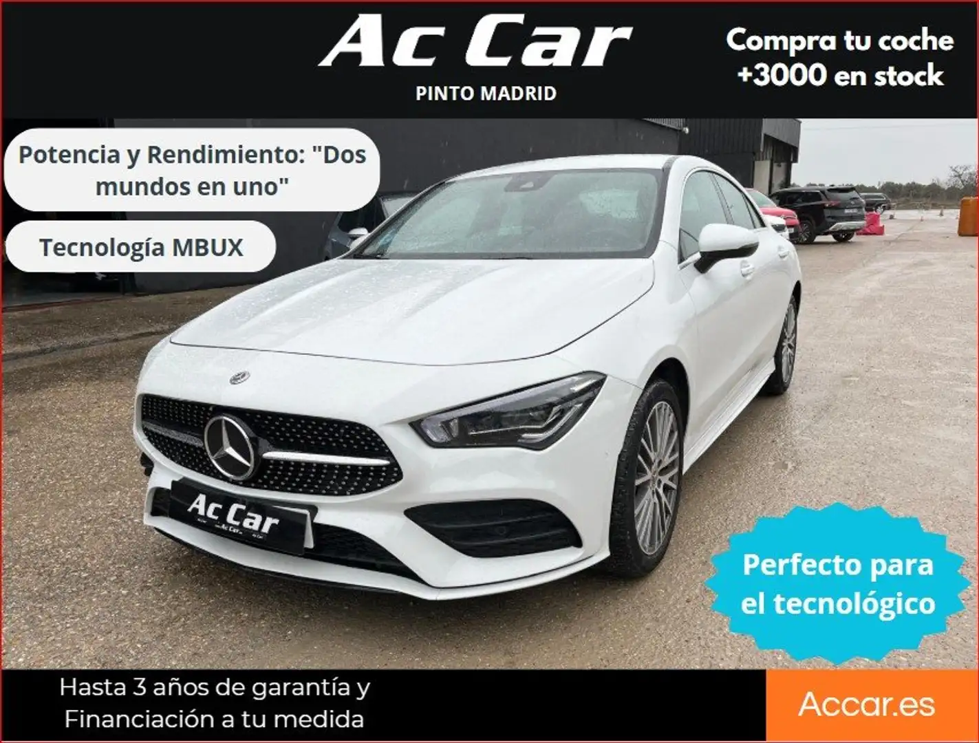 Mercedes-Benz CLA 250 e Blanco - 1