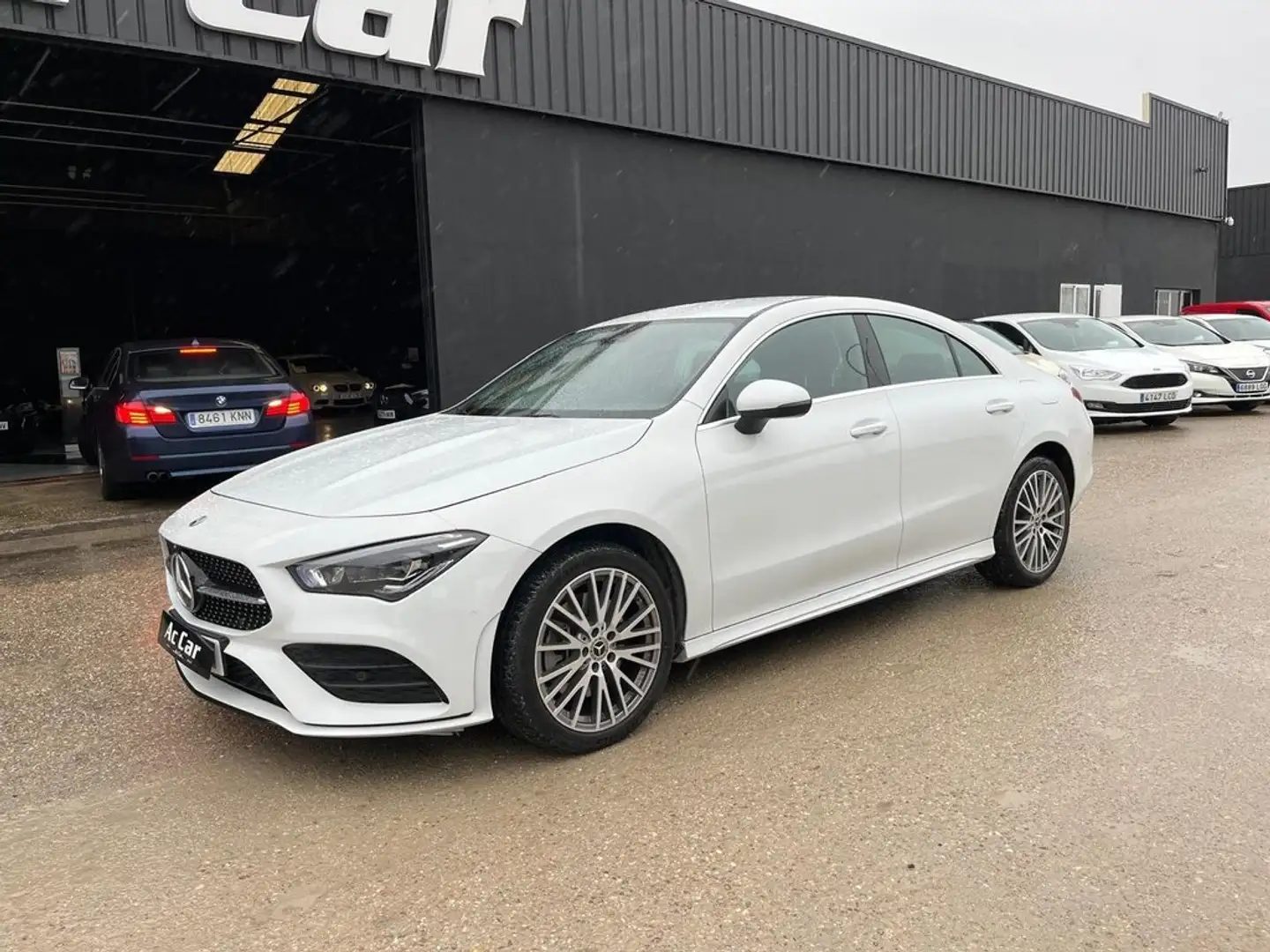 Mercedes-Benz CLA 250 e Blanco - 2