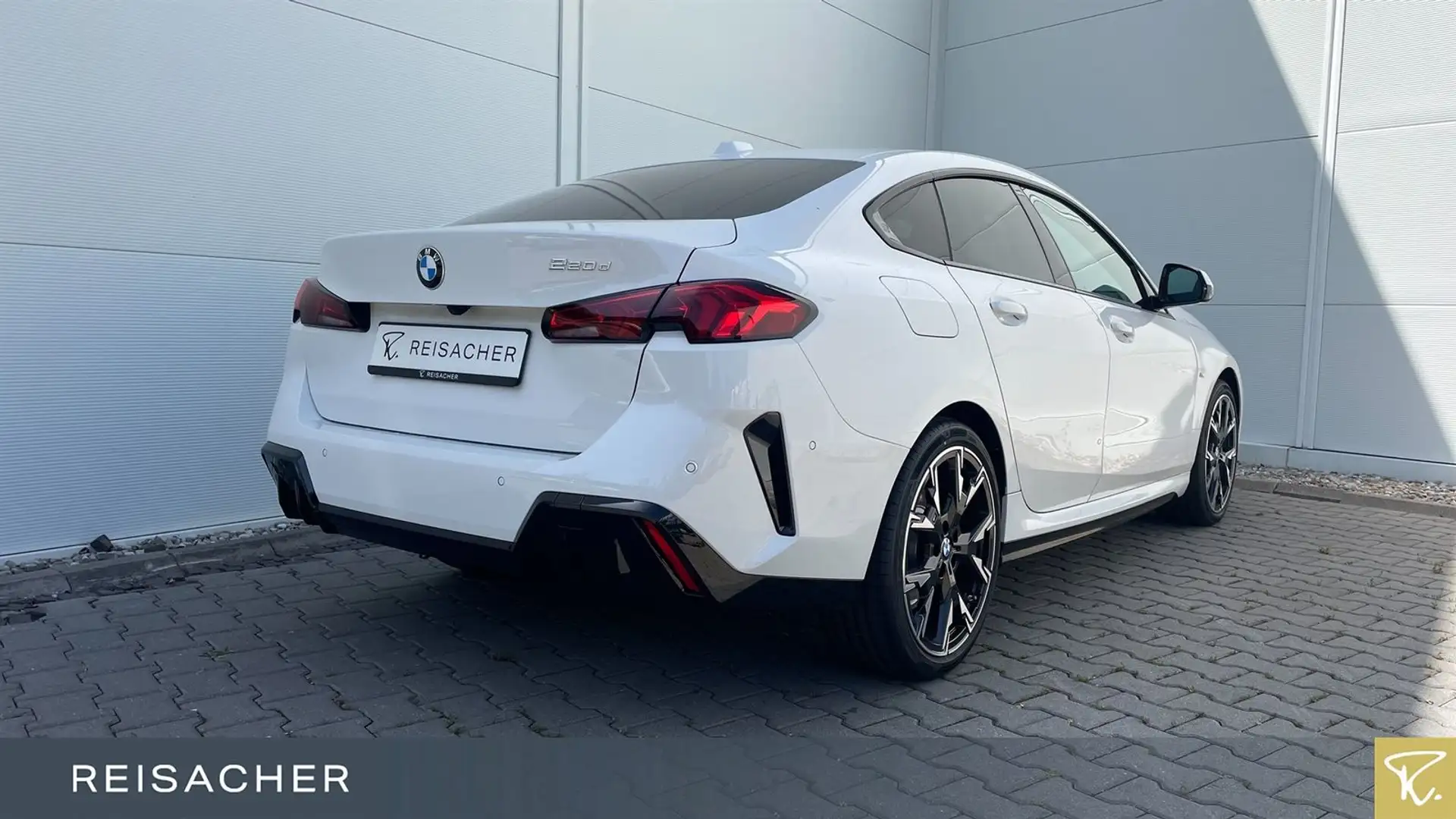 BMW 220d A Gran Coupé M-Sport,AHK,DA+,Autom Weiß - 2