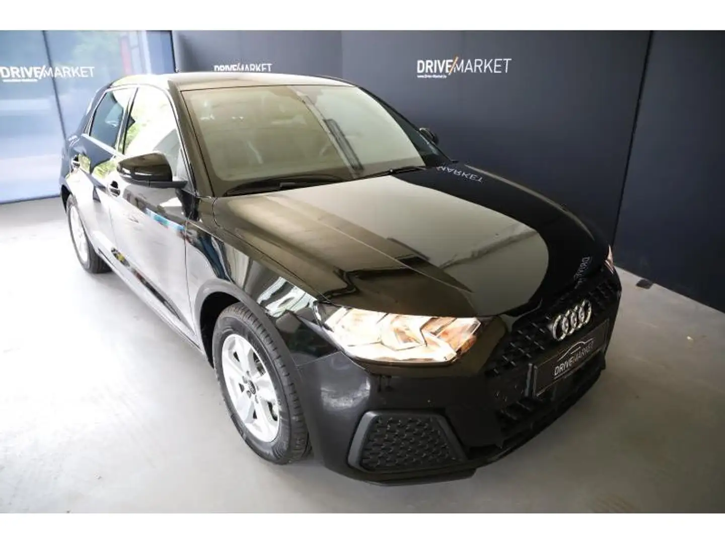 Audi A1 Sportback S Line Noir - 1