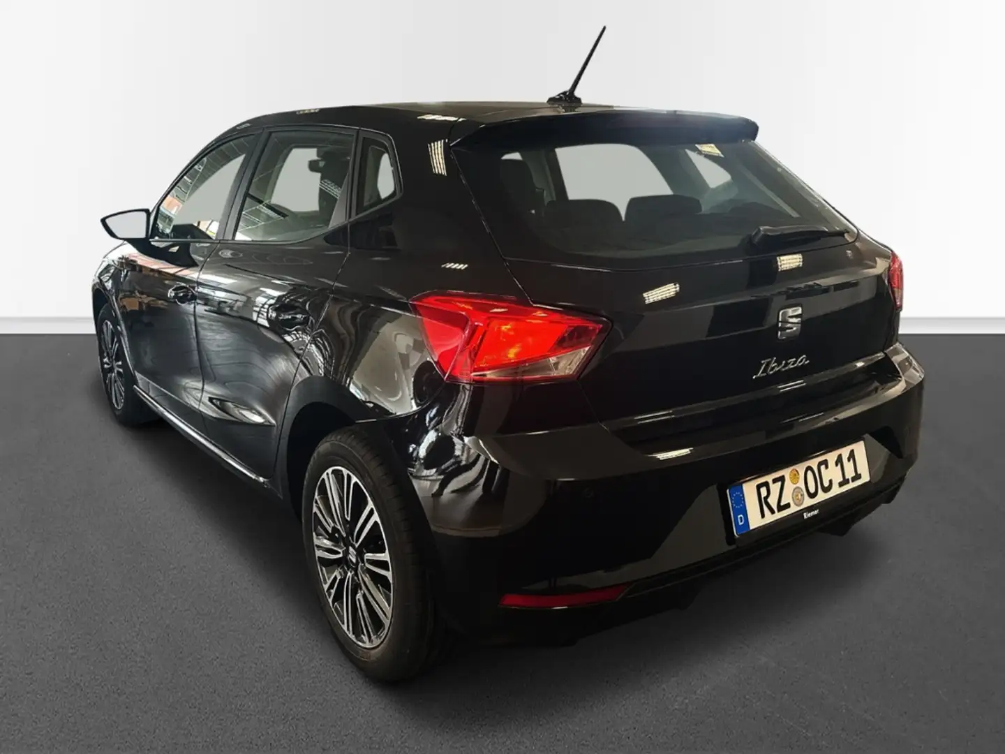 SEAT Ibiza Style 1.0 TSI FULL Link,SHZ,PDC hinten Schwarz - 2