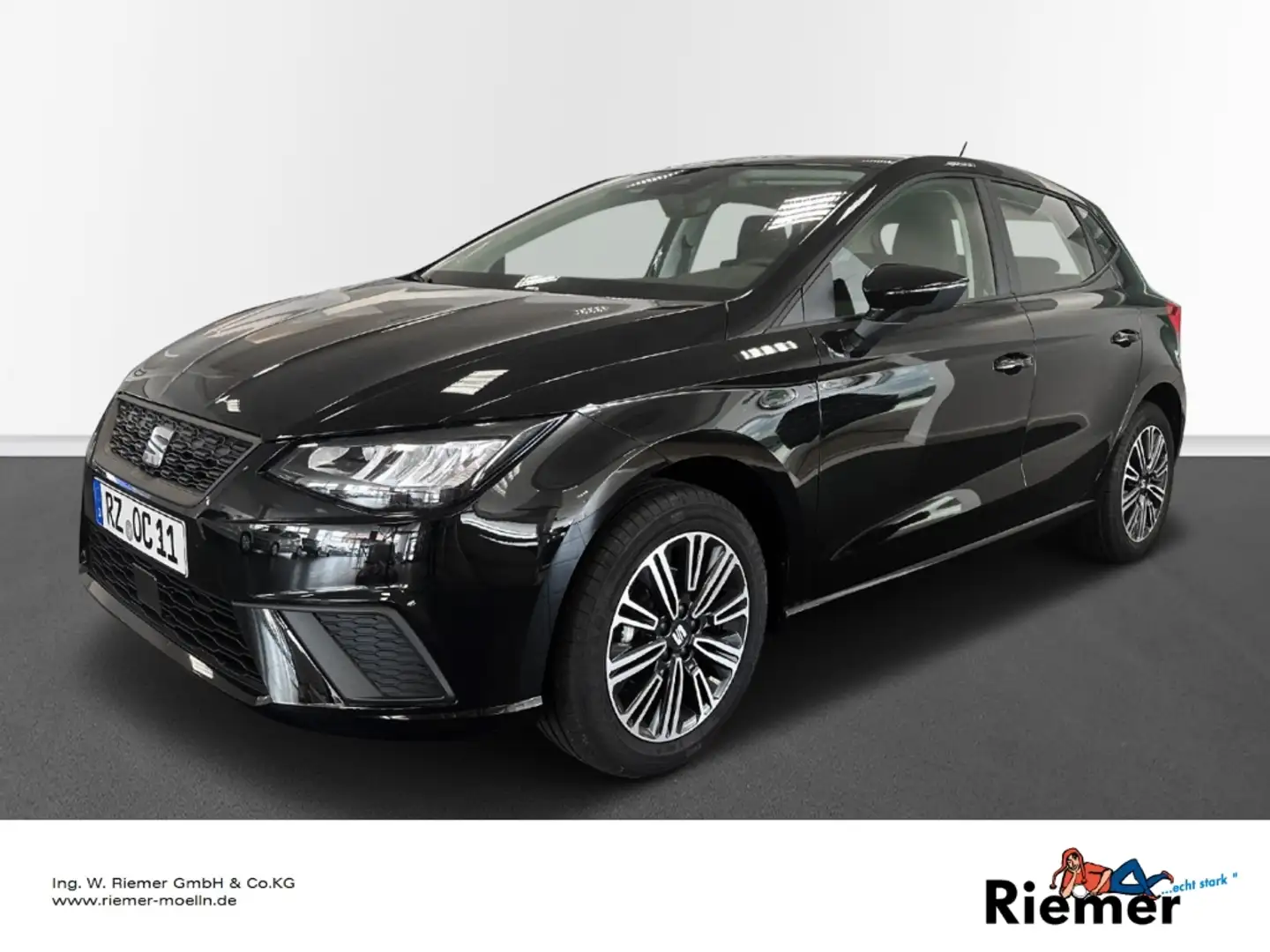 SEAT Ibiza Style 1.0 TSI FULL Link,SHZ,PDC hinten Schwarz - 1
