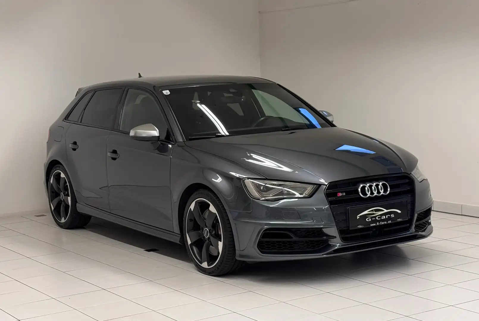 Audi S3 2.0 TFSI quattro *ACC*Mega Ausstattung*Gepflegt* Grau - 1