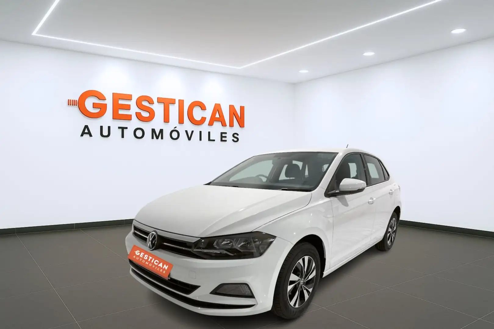 Volkswagen Polo 1.0 TSI Advance 70kW Blanc - 1
