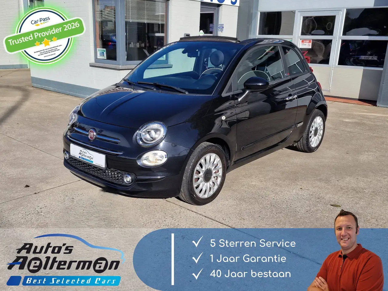Fiat 500C