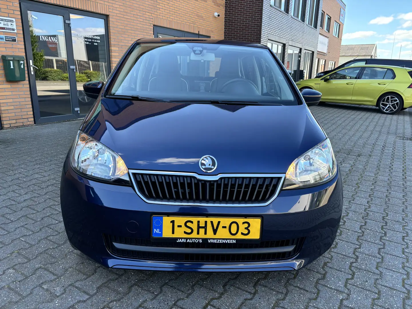 Skoda Citigo 1.0 Greentech Sprint 5drs (zelfde als vw Up) Blau - 2