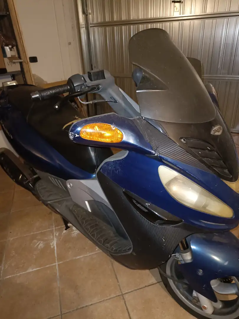 Malaguti Madison 125 Blu/Azzurro - 1