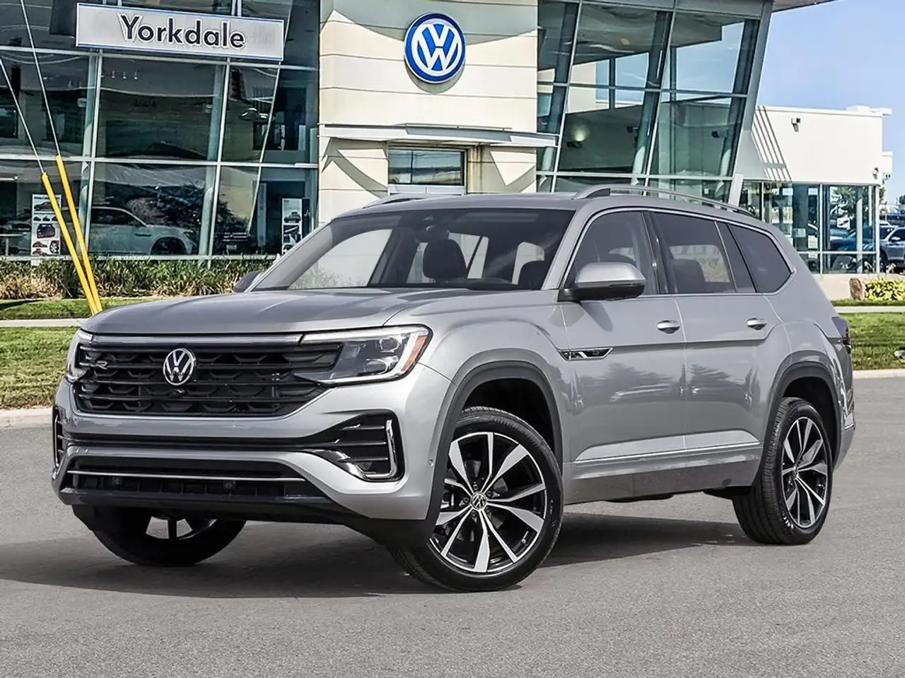 2026 Volkswagen Atlas