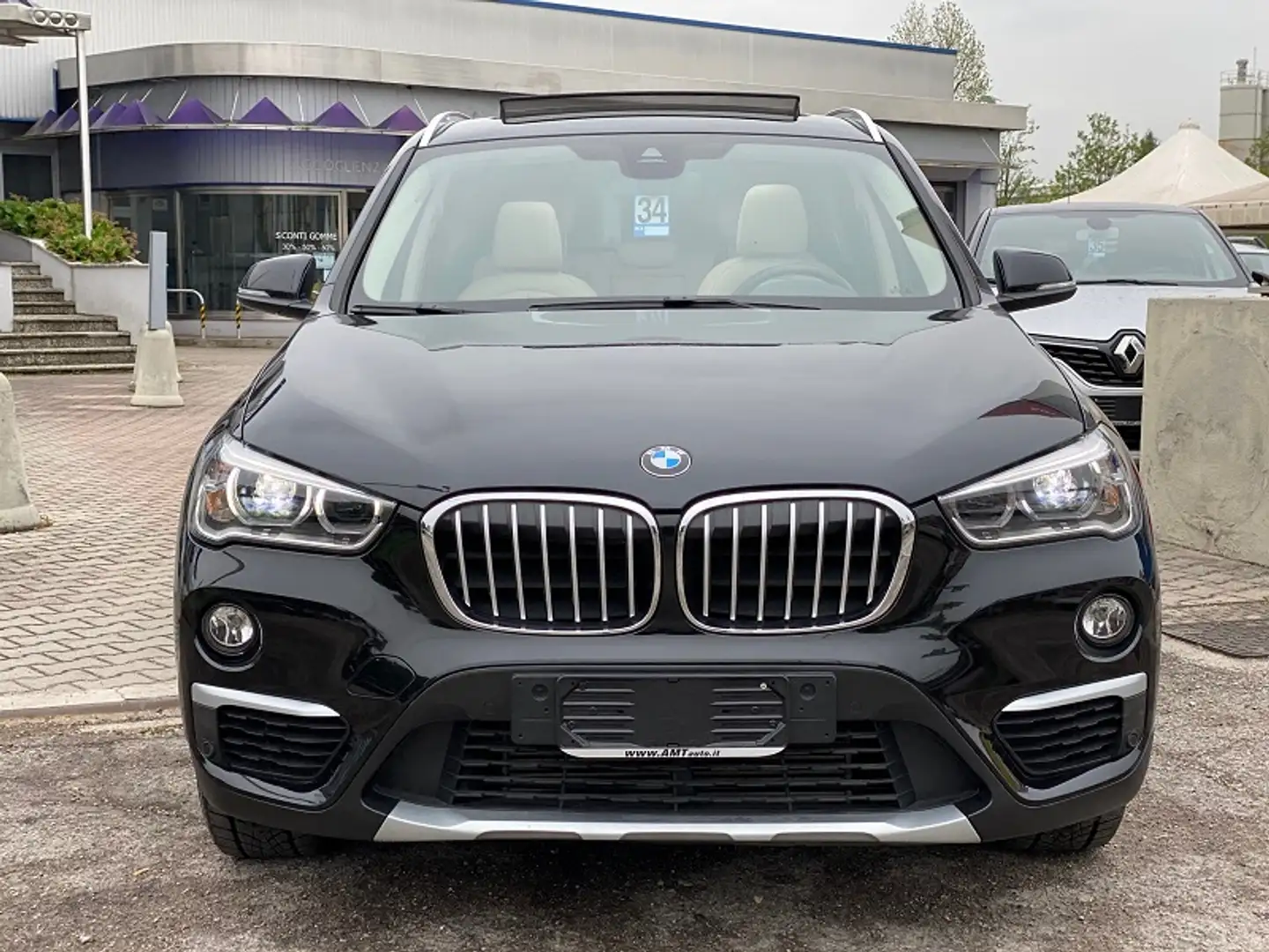 BMW X1 xDrive18d xLine xDrive TETTO PANO - PELLE TOTALE Negro - 2