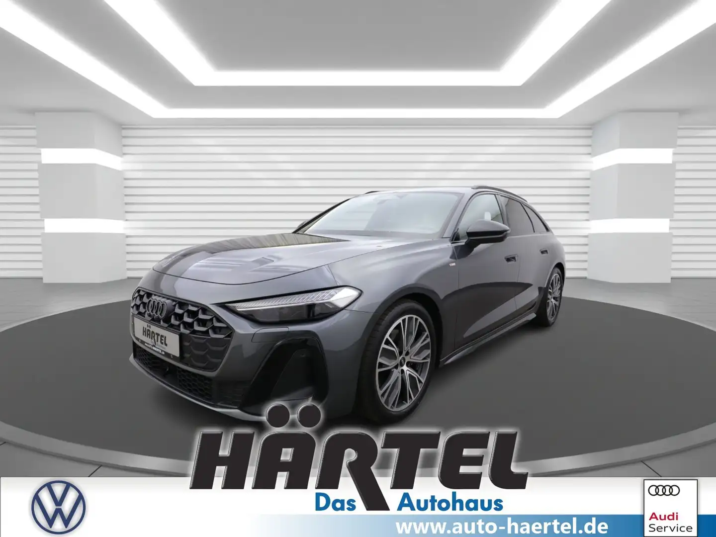 Audi A5 AVANT S-LINE 2.0 TDI S TRONIC (+EURO6) Navi LED Grau - 1