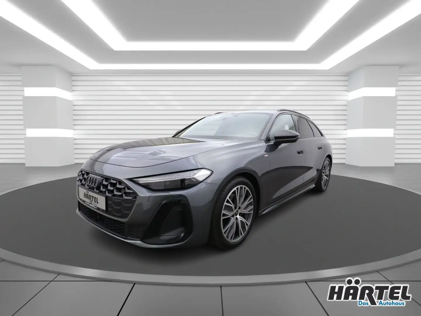 Audi A5 AVANT S-LINE 2.0 TDI S TRONIC (+EURO6) Navi LED Grau - 2