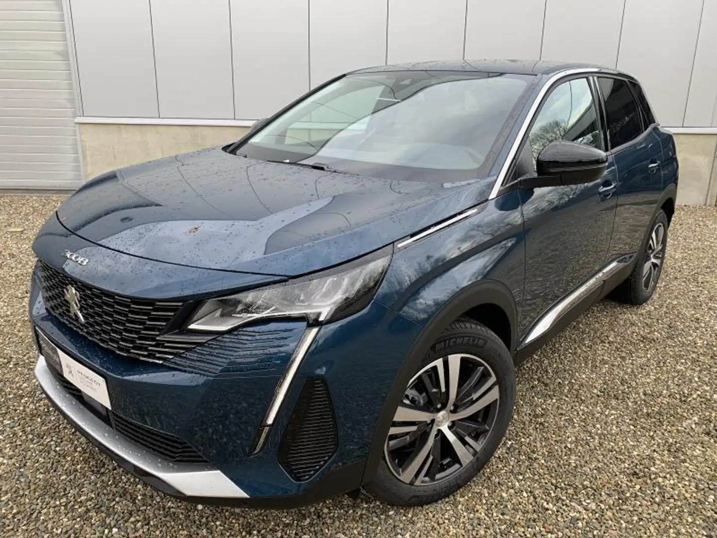 Peugeot 3008 II Allure Pack Blauw - 1