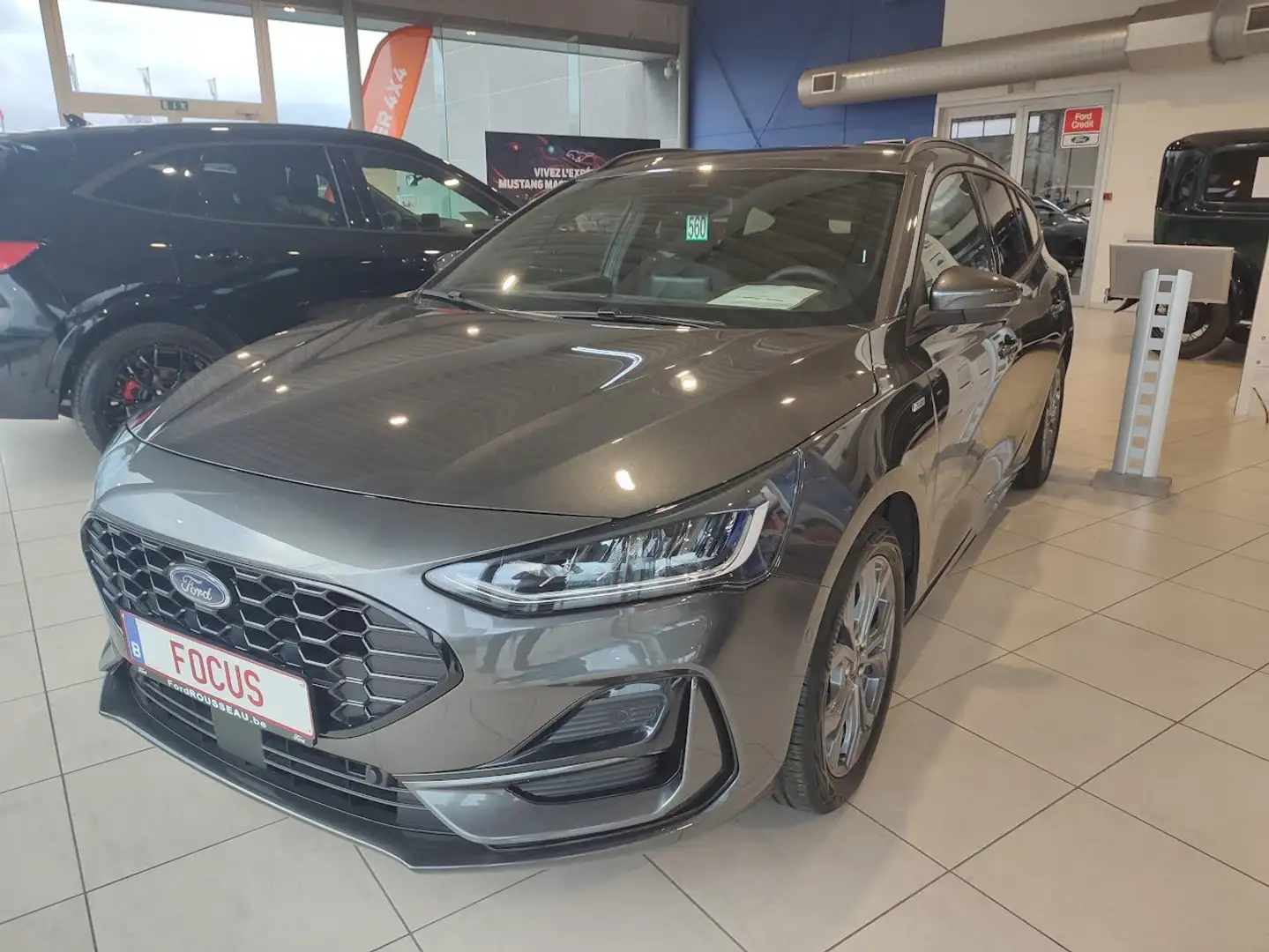Ford Focus ST-Line X break - 1.0i mHEV 125cv - NEW - Dispo 1 Gris - 1