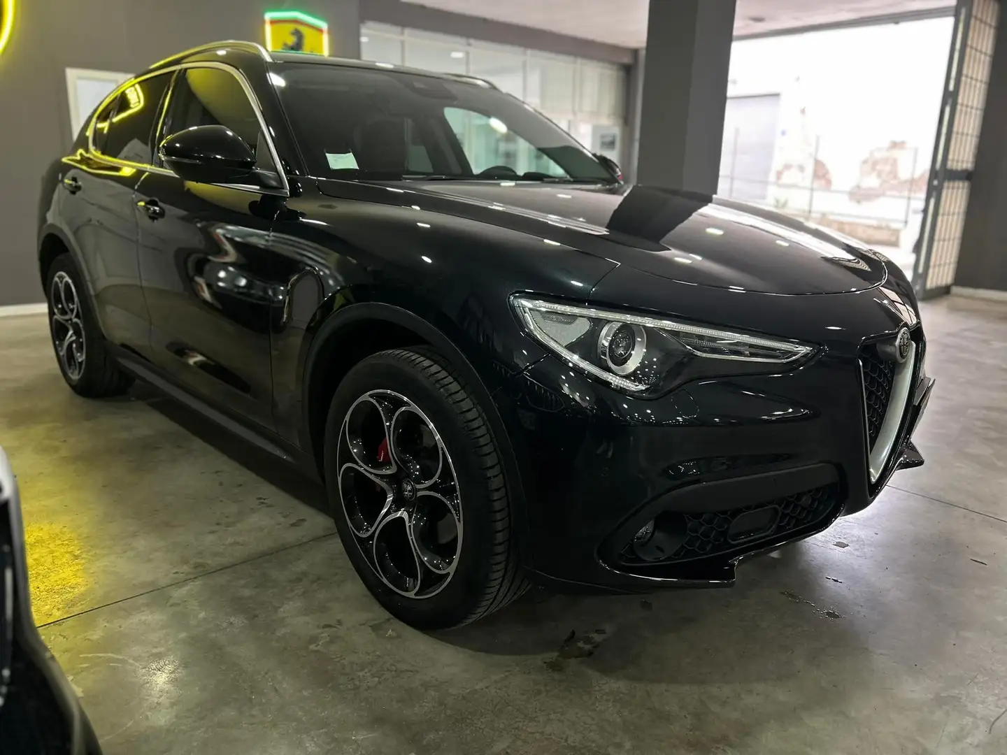 Alfa Romeo Stelvio Stelvio 2.2 t Super Q4 210cv auto *CAMERA *NAVI Negro - 2