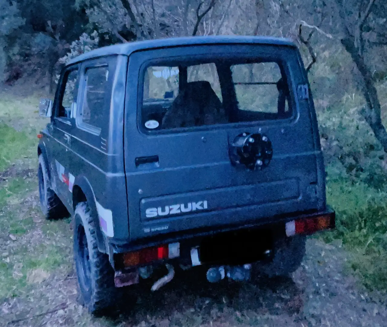 Suzuki SJ Samurai - 2