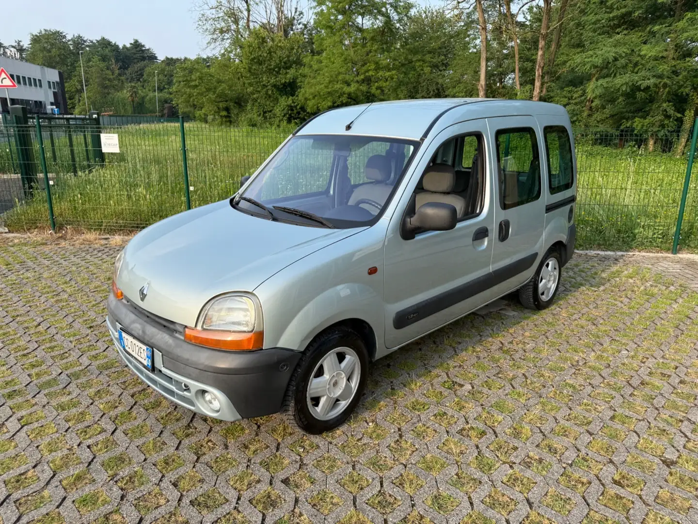 Renault Kangoo 1.2 16V cat 5 porte 5 posti*Clima*Servo*Tagliando Argento - 1