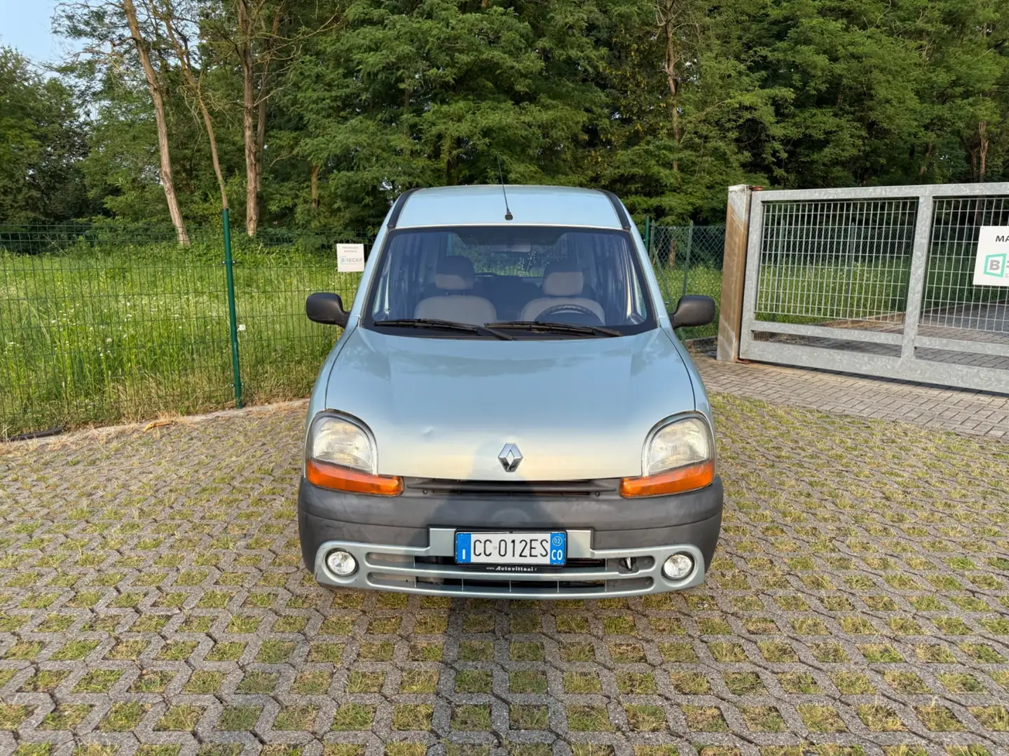 Renault Kangoo 1.2 16V cat 5 porte 5 posti*Clima*Servo*Tagliando Argento - 2