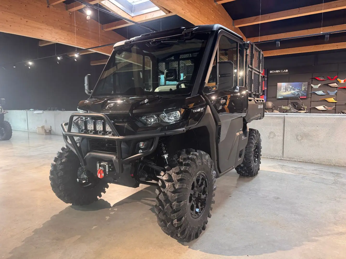 Can-Am Traxter 1000 XT 2025 HD10 XU Pro Negro - 1