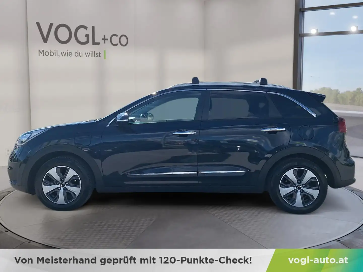 Kia Niro 1,6 GDI Plug-In Hybrid Titan DCT Blau - 2